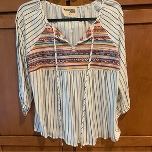 Savanah Jane Top
Size Small Black
18’ p.p
26’ length